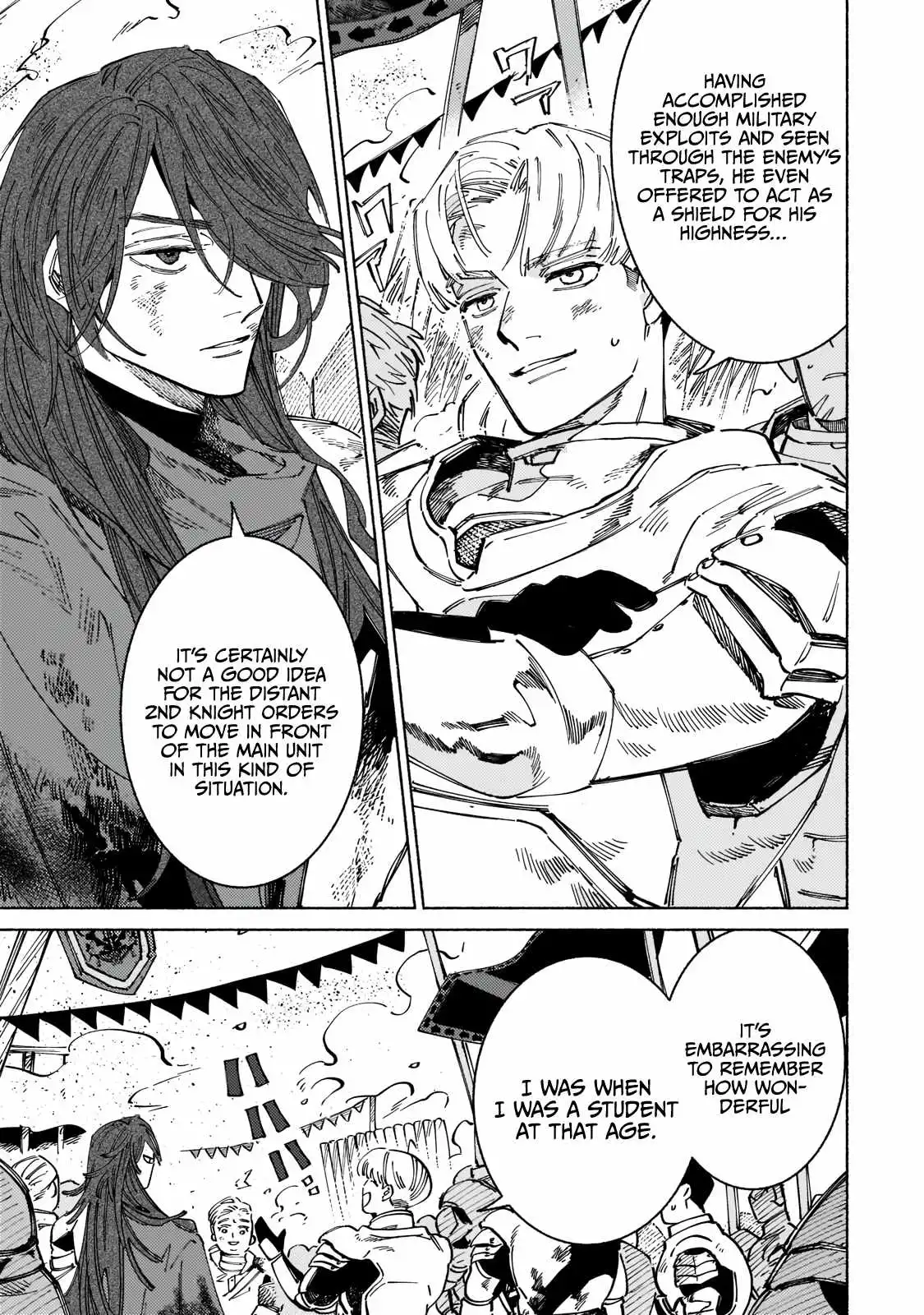 Behind the battle of The Hero and The Demon King Chapter 6 4